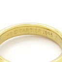 カルティエ Cartier モノストーン ルビー イエローゴールドXピンクゴールドXホワイトゴールド K18PG K18YG K18WG ルビー #49(JP9) リング 指輪 スリーカラー 1P 750 18K 18金 8.5号