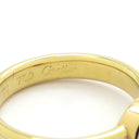 カルティエ Cartier モノストーン ルビー イエローゴールドXピンクゴールドXホワイトゴールド K18PG K18YG K18WG ルビー #49(JP9) リング 指輪 スリーカラー 1P 750 18K 18金 8.5号