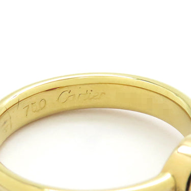 カルティエ Cartier モノストーン ルビー イエローゴールドXピンクゴールドXホワイトゴールド K18PG K18YG K18WG ルビー #49(JP9) リング 指輪 スリーカラー 1P 750 18K 18金 8.5号