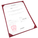 カルティエ Cartier トリニティ ダイヤ ホワイトゴールドXイエローゴールドXピンクゴールド K18YG K18PG K18WG ピアス 1P 750 18K