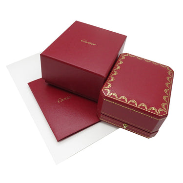 カルティエ Cartier トリニティ ダイヤ ホワイトゴールドXイエローゴールドXピンクゴールド K18YG K18PG K18WG ピアス 1P 750 18K