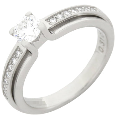 ピアジェ PIAGET ダイヤリング G34PS850 プラチナシルバー Pt950 ダイヤモンド #50(JP10) リング 指輪 10号