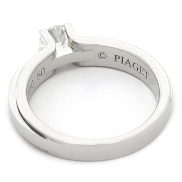 ピアジェ PIAGET ダイヤリング G34PS850 プラチナシルバー Pt950 ダイヤモンド #50(JP10) リング 指輪 10号