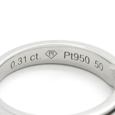 ピアジェ PIAGET ダイヤリング G34PS850 プラチナシルバー Pt950 ダイヤモンド #50(JP10) リング 指輪 10号