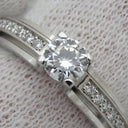 ピアジェ PIAGET ダイヤリング G34PS850 プラチナシルバー Pt950 ダイヤモンド #50(JP10) リング 指輪 10号