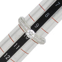 ピアジェ PIAGET ダイヤリング G34PS850 プラチナシルバー Pt950 ダイヤモンド #50(JP10) リング 指輪 10号