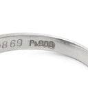 ノンブランド NON BRAND スターサファイア ダイヤリング プラチナシルバー Pt900 サファイア リング 指輪 ブルー 青 12号