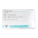 ノンブランド NON BRAND ラベンダーヒスイ ホワイトゴールド K18WG ラベンダー翡翠 ダイヤモンド ペンダントトップ 翡翠 紫