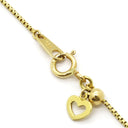 ノンブランド NON BRAND パール ダイヤ ネックレス イエローゴールド K18YG パール ダイヤモンド ネックレス 真珠 スイング 3連 ダイヤモンド イエローゴールド ハート