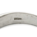 ノンブランド NON BRAND ダイヤリング プラチナシルバー Pt900 ダイヤモンド リング 指輪 1P 1石 18.5号