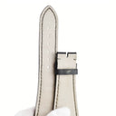 パテックフィリップ PATEK PHILIPPE ノーチラス用 カーフベルト ブラック カーフ 腕時計パーツ 純正 替え レザー バンド ストラップ 予備 交換 スペア 25ｍｍ ブラック 黒