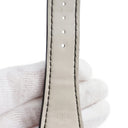 パテックフィリップ PATEK PHILIPPE ノーチラス用 カーフベルト ブラック カーフ 腕時計パーツ 純正 替え レザー バンド ストラップ 予備 交換 スペア 25ｍｍ ブラック 黒