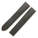 オメガ OMEGA ダークブラウン クロコダイル 腕時計パーツ 純正 クロコバンド ベルト マット 替え ストラップ 19mm バックル用 ブラウン 茶