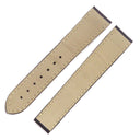 オメガ OMEGA ダークブラウン クロコダイル 腕時計パーツ 純正 クロコバンド ベルト マット 替え ストラップ 19mm バックル用 ブラウン 茶