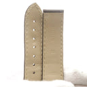 オメガ OMEGA ダークブラウン クロコダイル 腕時計パーツ 純正 クロコバンド ベルト マット 替え ストラップ 19mm バックル用 ブラウン 茶