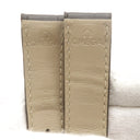 オメガ OMEGA ダークブラウン クロコダイル 腕時計パーツ 純正 クロコバンド ベルト マット 替え ストラップ 19mm バックル用 ブラウン 茶