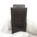 ウブロ HUBLOT クラシックフュージョン 521用 クロコ×ラバーバンド ブラック クロコダイル ラバー 腕時計パーツ 純正 替え ベルト ストラップ 本革 26mm ブラック 黒