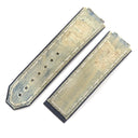 ウブロ HUBLOT ビッグバン 301用 デニム×ラバーバンド デニム×ブルー デニム ラバー 腕時計パーツ 純正 替え ベルト ストラップ 25mm ブルー 青