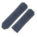 ウブロ HUBLOT ビッグバン 301用 デニム×ラバーバンド デニム×ブルー デニム ラバー 腕時計パーツ 純正 替え ベルト ストラップ 25mm ブルー 青