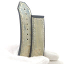 ウブロ HUBLOT ビッグバン 301用 デニム×ラバーバンド デニム×ブルー デニム ラバー 腕時計パーツ 純正 替え ベルト ストラップ 25mm ブルー 青