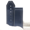 ウブロ HUBLOT ビッグバン 301用 デニム×ラバーバンド デニム×ブルー デニム ラバー 腕時計パーツ 純正 替え ベルト ストラップ 25mm ブルー 青