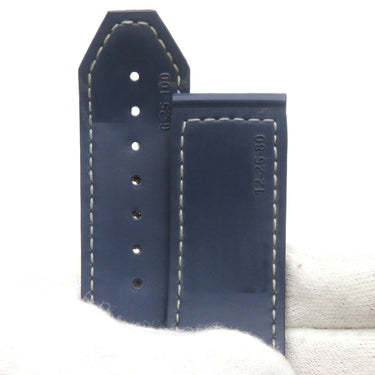 ウブロ HUBLOT ビッグバン 301用 デニム×ラバーバンド デニム×ブルー デニム ラバー 腕時計パーツ 純正 替え ベルト ストラップ 25mm ブルー 青