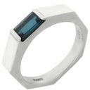 ノンブランド NON BRAND トルマリンリング プラチナシルバー Pt900 トルマリン リング 指輪 11号