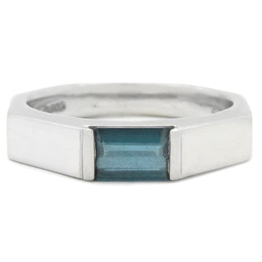 ノンブランド NON BRAND トルマリンリング プラチナシルバー Pt900 トルマリン リング 指輪 11号