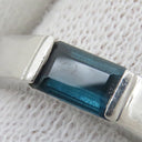 ノンブランド NON BRAND トルマリンリング プラチナシルバー Pt900 トルマリン リング 指輪 11号