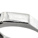 ノンブランド NON BRAND トルマリンリング プラチナシルバー Pt900 トルマリン リング 指輪 11号