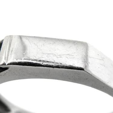 ノンブランド NON BRAND トルマリンリング プラチナシルバー Pt900 トルマリン リング 指輪 11号