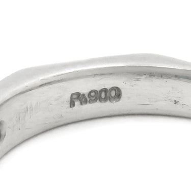 ノンブランド NON BRAND トルマリンリング プラチナシルバー Pt900 トルマリン リング 指輪 11号