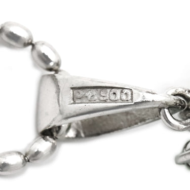 ノンブランド NON BRAND ジェダイト 翡翠 ヒスイ ダイヤモンド プラチナシルバー Pt900 Pt850 ヒスイ ダイヤモンド ネックレス Pt850 ペンダント グリーン 緑