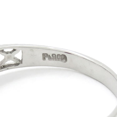 ノンブランド NON BRAND ルビー ダイヤリング プラチナシルバー Pt900 ルビー ダイヤモンド リング 指輪 レッド 赤 15号