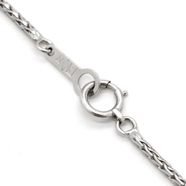 ノンブランド NON BRAND ルビー ダイヤ プラチナシルバー Pt850 Pt900 ルビー ダイヤモンド ネックレス プラチナ レッド ハートモチーフ ペンダント