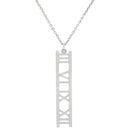 ティファニー Tiffany & Co アトラスバー ホワイトゴールド K18WG ネックレス 18K T&Co.