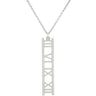 ティファニー Tiffany & Co アトラスバー ホワイトゴールド K18WG ネックレス 18K T&Co.