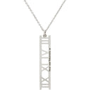 ティファニー Tiffany & Co アトラスバー ホワイトゴールド K18WG ネックレス 18K T&Co.