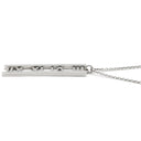 ティファニー Tiffany & Co アトラスバー ホワイトゴールド K18WG ネックレス 18K T&Co.