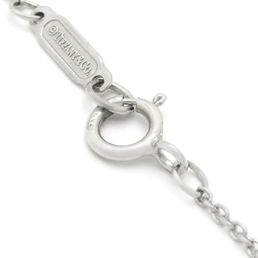 ティファニー Tiffany & Co アトラスバー ホワイトゴールド K18WG ネックレス 18K T&Co.
