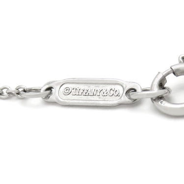 ティファニー Tiffany & Co アトラスバー ホワイトゴールド K18WG ネックレス 18K T&Co.