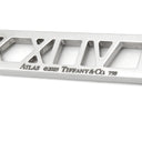 ティファニー Tiffany & Co アトラスバー ホワイトゴールド K18WG ネックレス 18K T&Co.