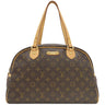 ルイヴィトン LOUIS VUITTON モントルグイユ GM M95566 モノグラム モノグラムキャンバス ボストンバッグ ゴールド金具 ショルダー ハンドバッグ 茶