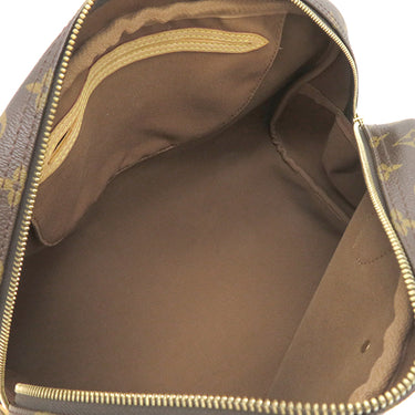 ルイヴィトン LOUIS VUITTON モントルグイユ GM M95566 モノグラム モノグラムキャンバス ボストンバッグ ゴールド金具 ショルダー ハンドバッグ 茶