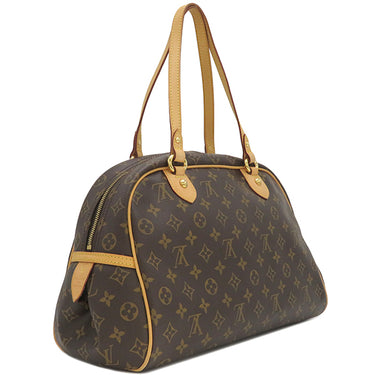 ルイヴィトン LOUIS VUITTON モントルグイユ GM M95566 モノグラム モノグラムキャンバス ボストンバッグ ゴールド金具 ショルダー ハンドバッグ 茶