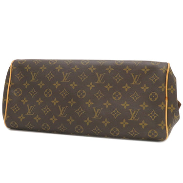 ルイヴィトン LOUIS VUITTON モントルグイユ GM M95566 モノグラム モノグラムキャンバス ボストンバッグ ゴールド金具 ショルダー ハンドバッグ 茶