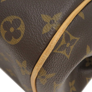 ルイヴィトン LOUIS VUITTON モントルグイユ GM M95566 モノグラム モノグラムキャンバス ボストンバッグ ゴールド金具 ショルダー ハンドバッグ 茶
