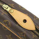 ルイヴィトン LOUIS VUITTON モントルグイユ GM M95566 モノグラム モノグラムキャンバス ボストンバッグ ゴールド金具 ショルダー ハンドバッグ 茶