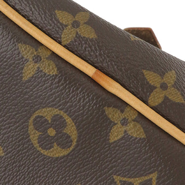 ルイヴィトン LOUIS VUITTON モントルグイユ GM M95566 モノグラム モノグラムキャンバス ボストンバッグ ゴールド金具 ショルダー ハンドバッグ 茶