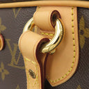 ルイヴィトン LOUIS VUITTON モントルグイユ GM M95566 モノグラム モノグラムキャンバス ボストンバッグ ゴールド金具 ショルダー ハンドバッグ 茶